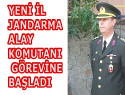 Yeni Jandarma Alay Komutan Grevde